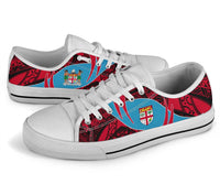 Fiji Low Top Shoe - Symmetrical Lines - Polynesian Pride