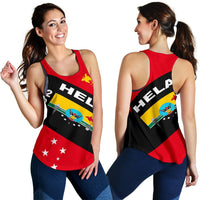 Papua New Guinea Women's Racerback Tank - Hela Province - Polynesian Pride