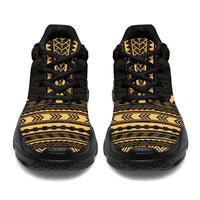 Tokelau Chunky Sneakers - Polynesian Chief Gold Version - Polynesian Pride