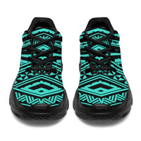 Polynesian Tatau Turquoise Chunky Sneakers - Polynesian Pride