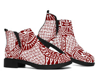 Polynesian Fashion Boots 28 - Polynesian Pride