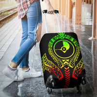 Yap Luggage Cover - Micronesian Tribal Reggae - Polynesian Pride