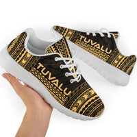 Tuvalu Sporty Sneakers - Polynesian Chief Gold Version - Polynesian Pride