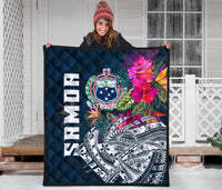 Samoa Premium Quilt - Samoan Summer Vibes - Polynesian Pride