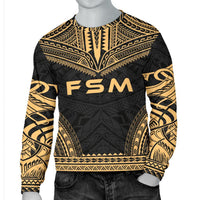 Federated States Of Micronesia Sweater - Polynesian Chief Gold Version - Polynesian Pride