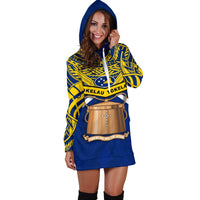 Tokelau Rugby Women Hoodie Dress Version - Polynesian Pride