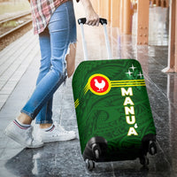 American Samoa Luggage Covers - Manu'a Islands Group - Polynesian Pride