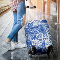 Polynesian Luggage Cover 06 - Polynesian Pride