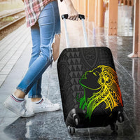 Hula Girl And Turtle Hibiscus Luggage Covers - Polynesian Pride