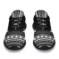 Hawaii Sporty Sneakers - Polynesian Chief Black Version - Polynesian Pride