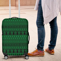 Polynesian Tattoo tribal Green Luggage Covers - Polynesian Pride