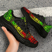 Papua New Guinea Chunky Sneakers - Polynesian Chief Reggae Version - Polynesian Pride