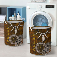 Chuuk Laundry Baskets - Polynesian Boar Tusk - Polynesian Pride