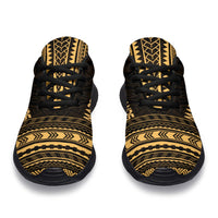 Marshall Islands Sporty Sneakers - Polynesian Chief Gold Version - Polynesian Pride