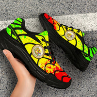 Hawaii Chunky Sneakers - Connect Style - Polynesian Pride
