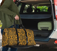 Polynesian Kakau Turtle Old Hawaii Travel Bag - Polynesian Pride