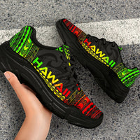 Hawaii Chunky Sneakers - Polynesian Chief Reggae Version - Polynesian Pride