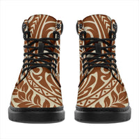 Polynesian 22 Season Boots - Polynesian Pattern - Polynesian Pride