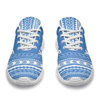 Kosrae Sporty Sneakers - Polynesian Chief Flag Version - Polynesian Pride