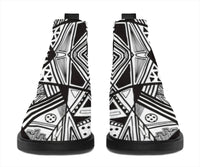 Polynesian Fashion Boots 17 - Polynesian Pride