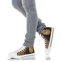 Wild Shark Polynesian High Top Shoes - Polynesian Pride