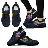 Hawaii Polynesian Sneakers - Tropical Flower - Polynesian Pride
