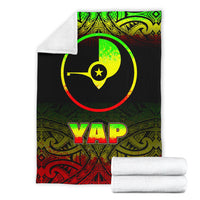 Yap Premium Blanket - Reggae Fog Style - Polynesian Pride