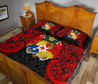Tonga Polynesian Quilt Bed Set - Tongan Spirit - Polynesian Pride