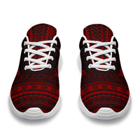 Kosrae Sporty Sneakers - Polynesian Chief Red Version - Polynesian Pride