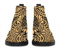 Polynesian Fashion Boots 26 - Polynesian Pride