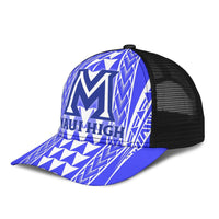 Hawaii - Maui High Mesh Back Cap - AH - Polynesian Pride