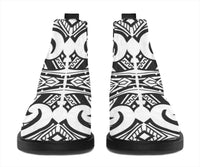 Polynesian Fashion Boots 19 - Polynesian Pride