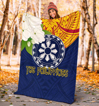 The Philippines Premium Blanket - Filipino Sampaguita - Polynesian Pride