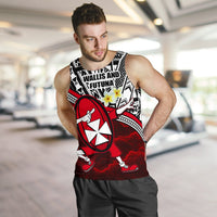 Dab Trend Style Rugby Men Tank Top Wallis and Futuna - Polynesian Pride