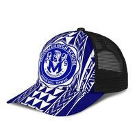 Hawaii - Moanalua High Mesh Back Cap - AH - Polynesian Pride