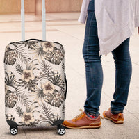 Hibiscus Luggage Cover 09 - Polynesian Pride