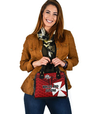 Wallis and Futuna Rugby Shoulder Handbag Sporty Vibes - Polynesian Pride