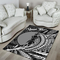 New Caledonia Area Rug - Custom Personalised Wings Style - Polynesian Pride