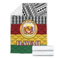 Hawaii Premium Blanket - Kanaka Maoli Version - Polynesian Pride