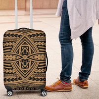 Polynesian Seamless Gold Luggage Covers - Polynesian Pride