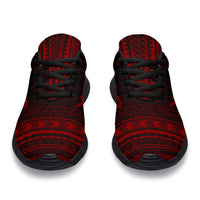 Yap Sporty Sneakers - Polynesian Chief Red Version - Polynesian Pride