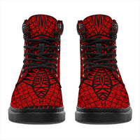 Polynesian 15 Season Boots - Polynesian Pattern - Polynesian Pride