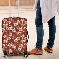 Hibiscus Luggage Cover 02 - Polynesian Pride