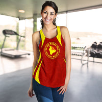 Mauna Kea Women's Racerback Tank 05 - Polynesian Pride