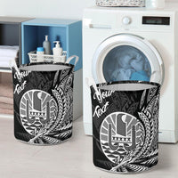 Tahiti Laundry Basket - Custom Personalised Wings Style - Polynesian Pride