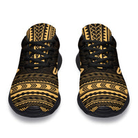Samoa Sporty Sneakers - Polynesian Chief Gold Version - Polynesian Pride