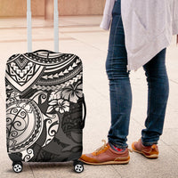 Pohnpei Polynesian Luggage Covers - Polynesian White Turtle - Polynesian Pride