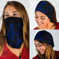 Polynesian Warrior Ikaika Hawaii Bandana 3 - Pack - Blue - Polynesian Pride