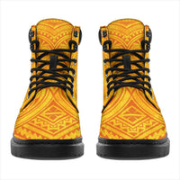 American Samoa All Season Boots - Pago Pago Aeto (Ver 2) - Polynesian Pride