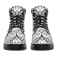 Polynesian 17 Season Boots - Polynesian Pattern - Polynesian Pride